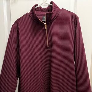 Skechers woman’s Maroon Zip-Up